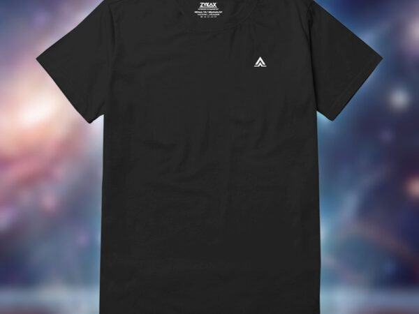 Camiseta Zykax ZX1 negra