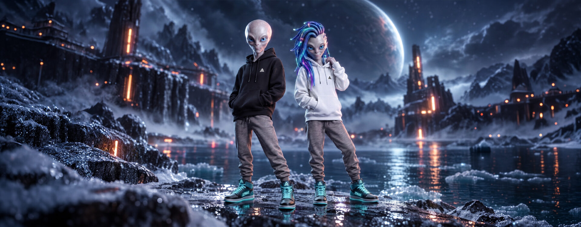 Hoodie ZX1 Zykax